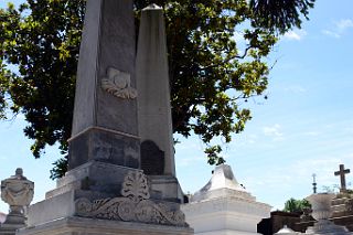 04 Panteon de los Ciudadanos Meritos Juan Andres De la Pena, Jose Alvarez de Arenales Recoleta Cemetery Buenos Aires